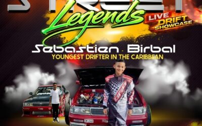 YOUNGEST DRIFTER IN THE CARIBBEAN LOCKED IN!