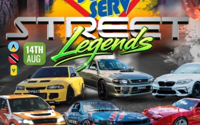 Street Legends Kicks Off with Meet and Greet at Super Serv!
